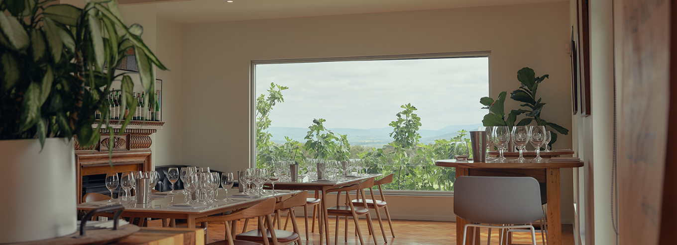 Yarra Yering tasting room